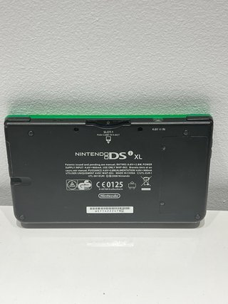 Nintendo DS Verde - Mario y Sonic- golverine