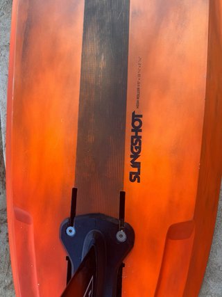Tabla Foil Slingshot 4'6 + Fanatic Wing