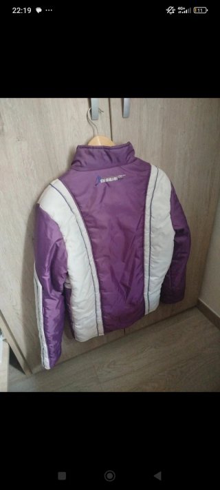 Chaquetón retro solidario