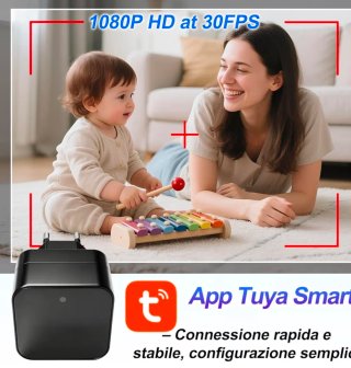 Mini Telecamera Spia Adattatore USB