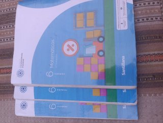 Pack Libros Matemáticas 6° Primaria