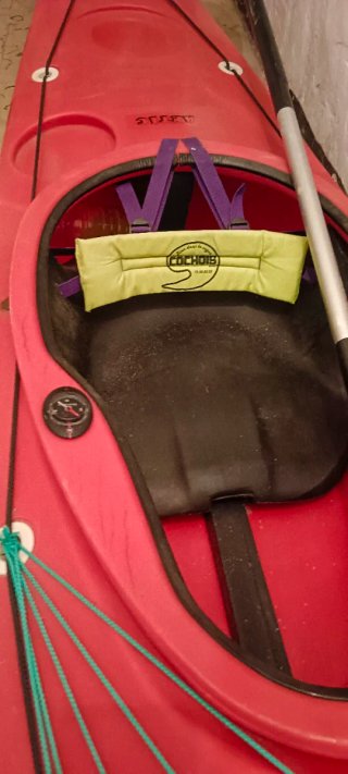 Kayak Artic con remo de aluminio y chaleco