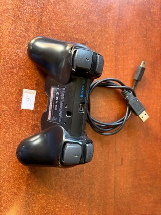 Mando PS3 y Cable Sony
