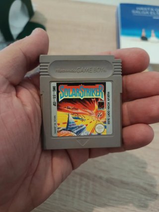 Juego Game Boy Solarstriker Nintendo
