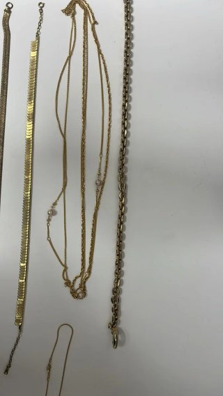 Pack 7 Cadenas Acero Inoxidable