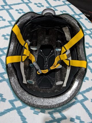 Lote patines rígidos y protecciones