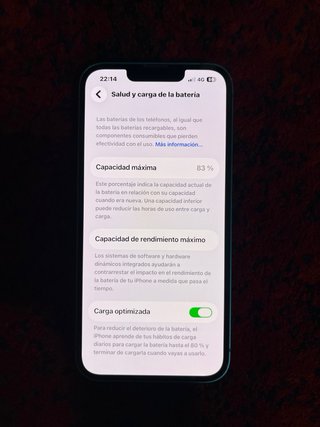 iPhone 13 Azul claro