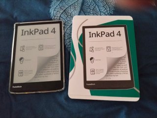 PocketBook InkPad 4. Ebook Audiolibro. nuevo