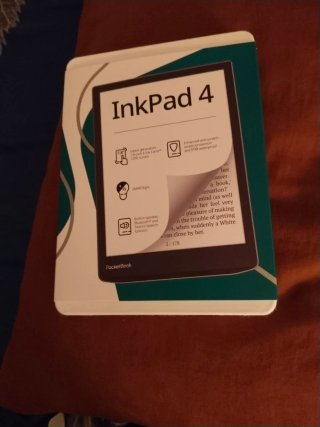 PocketBook InkPad 4. Ebook Audiolibro. nuevo