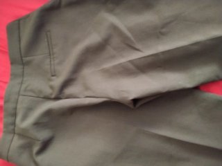 Pantalón Zara marron