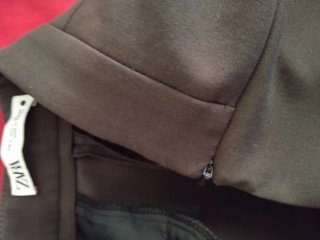 Pantalón Zara marron