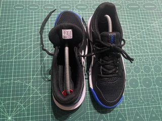 Zapatillas ASICS pádel/tenis negras y azules