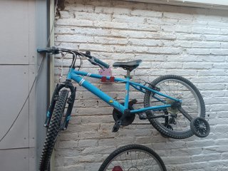 Bicicleta infantil 20 pulgadas