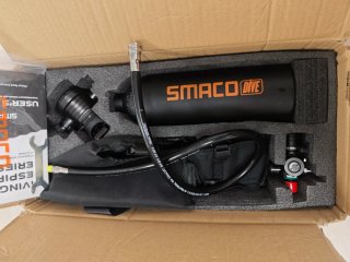 Bombona de oxígeno SMACO DIVE