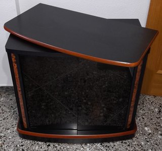 Mesa giratoria para TV
