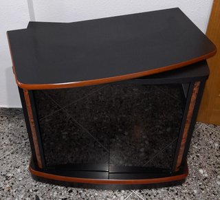 Mesa giratoria para TV