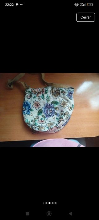 Bolso Dayadai solidario floral