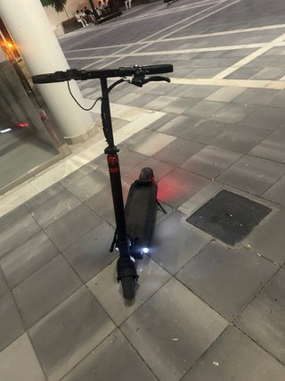 Patinete Eléctrico Negro