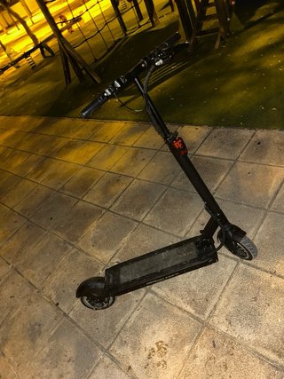 Patinete Eléctrico Negro