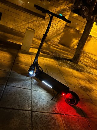 Patinete Eléctrico Negro