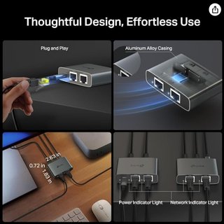 Splitter TP-Link EH310 Divisor Ethernet Gigabit
