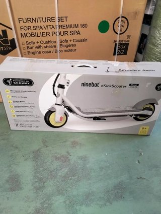 PATINETE ELECTRICO SEGWAY KICKSCOOTER C8