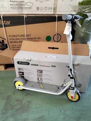 PATINETE ELECTRICO SEGWAY KICKSCOOTER C8