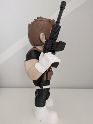 Figura Fanart de Mario x Punisher