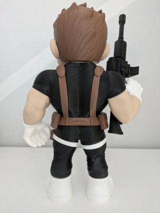 Figura Fanart de Mario x Punisher