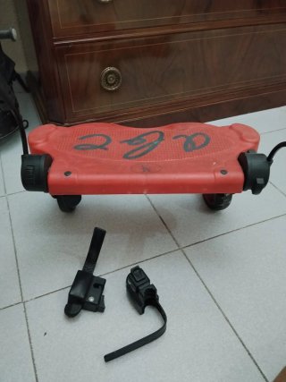 Adaptador para carro para segundo niño