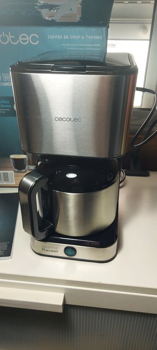 Cafetera de Goteo Cecotec Coffee