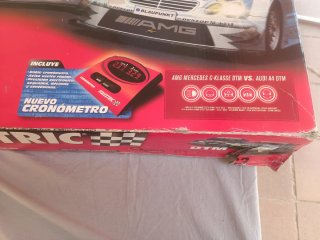 Scalextric C3 DTM Mercedes vs Audi