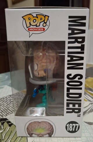 Funko Pop! Mars Attacks - Martian Soldier 1877