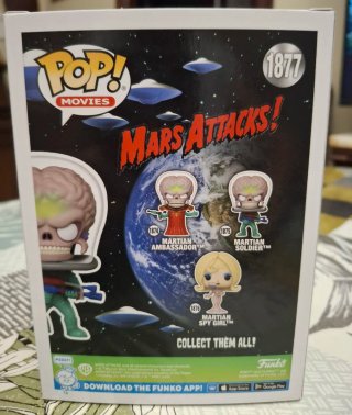 Funko Pop! Mars Attacks - Martian Soldier 1877