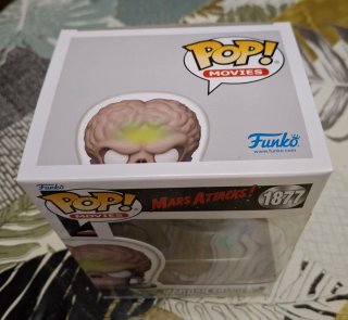 Funko Pop! Mars Attacks - Martian Soldier 1877