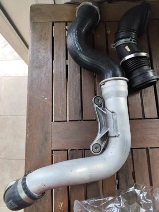 Conexión Turbo Intercooler Golf V GTI