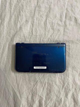 New nintendo 3DS XL color azul y juegos