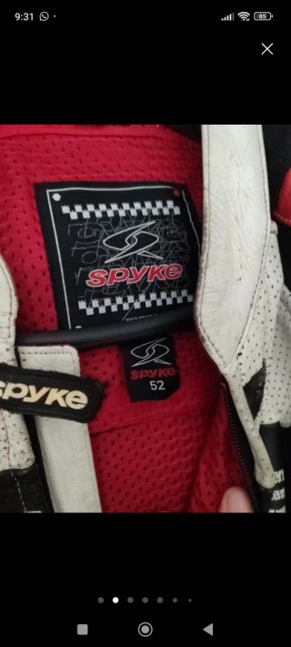 Mono de moto Spyke T52 una pieza talla 52,L