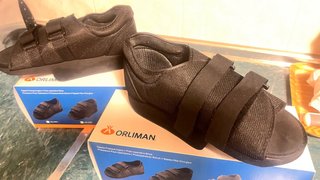 Zapatos Ortopédicos Orliman Negros