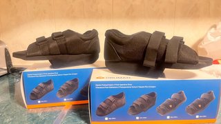 Zapatos Ortopédicos Orliman Negros