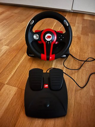 Volante FRTEC TURBO CUP con Pedales