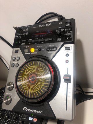 2x Lettori CD/USB Pioneer CDJ-400