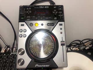 2x Lettori CD/USB Pioneer CDJ-400