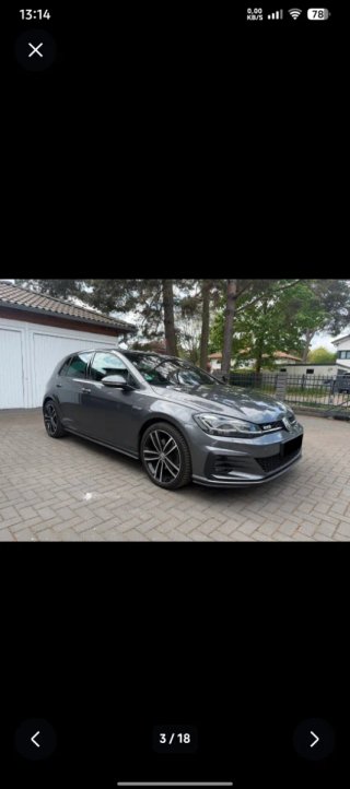 Volkswagen Golf 2018