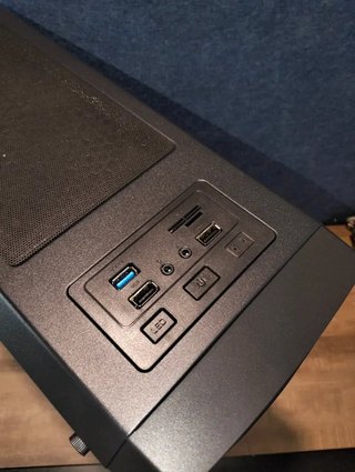 Caja Gaming Phoenix RGB ATX