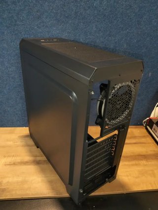 Caja Gaming Phoenix RGB ATX