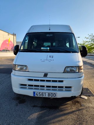 FIAT Ducato 2000 180ml kms