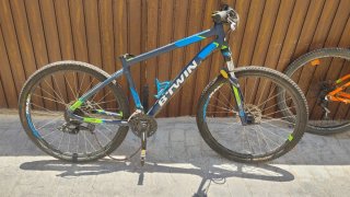 Bicicleta de Montaña Naranja