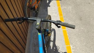 Bicicleta de Montaña Naranja