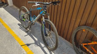 Bicicleta de Montaña Naranja